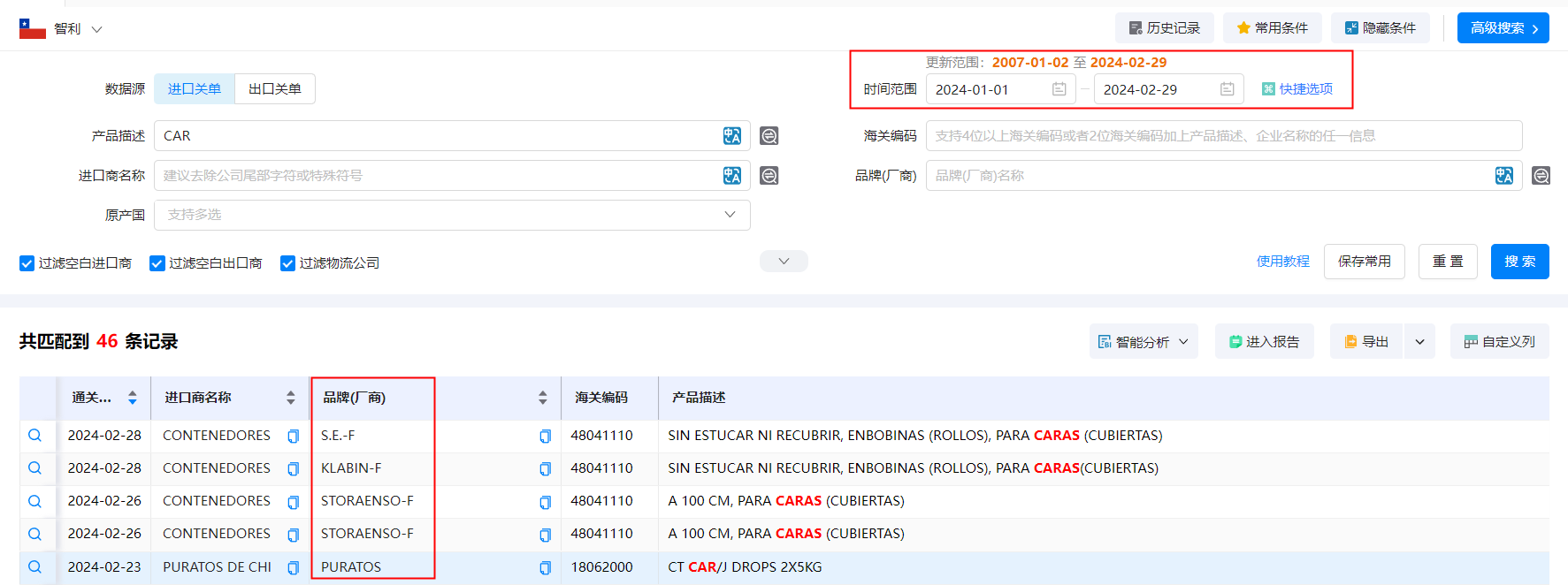 海关贸易数据,智利海关贸易数据,K8凯发(中国)智利海关贸易数据 海关贸易数据,智利海关贸易数据,K8凯发(中国)智利海关贸易数据