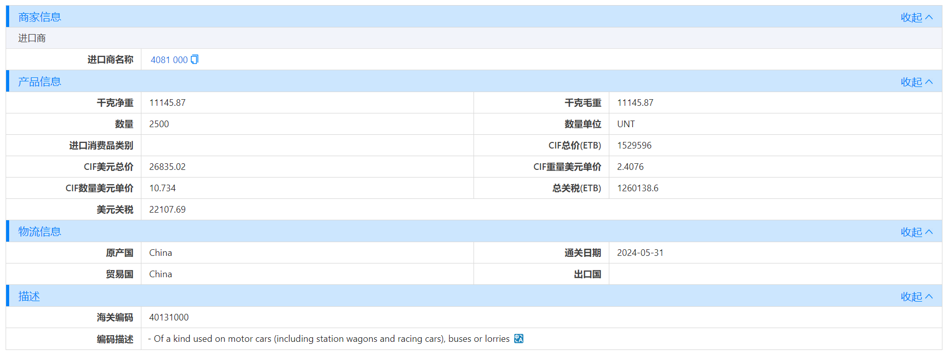 埃塞俄比亚海关数据,海关数据,K8凯发(中国)海关数据 埃塞俄比亚海关数据,海关数据,K8凯发(中国)海关数据