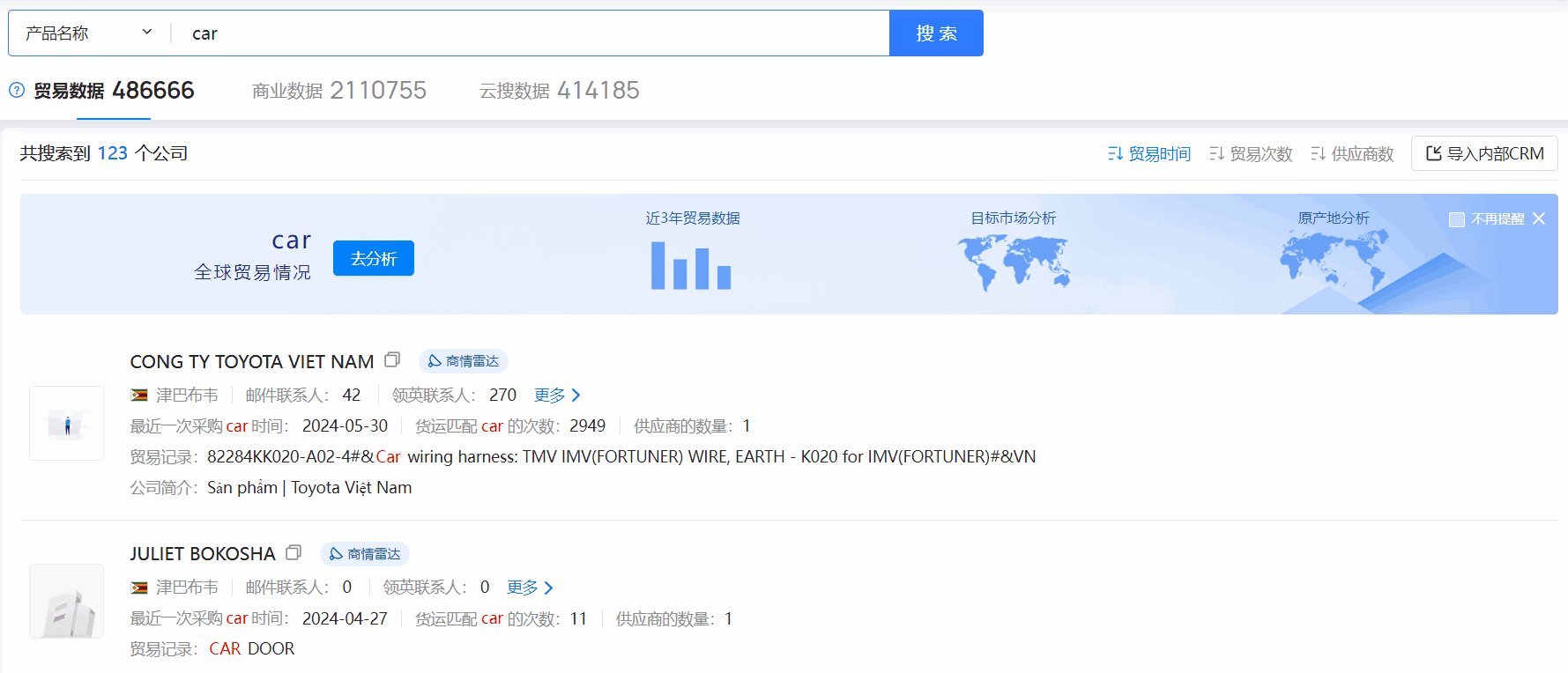 津巴布韦海关数据,海关数据,K8凯发(中国)海关数据 津巴布韦海关数据,海关数据,K8凯发(中国)海关数据