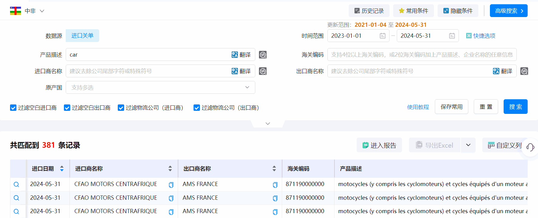 中非海关数据,海关数据,K8凯发(中国)海关数据 中非海关数据,海关数据,K8凯发(中国)海关数据