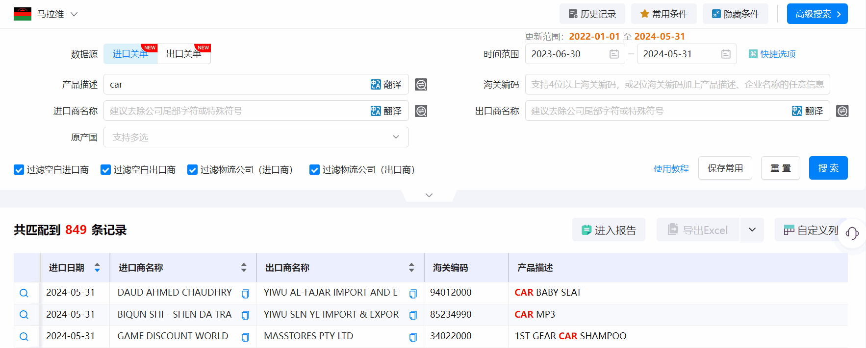 马拉维海关数据,海关数据,K8凯发(中国)海关数据 马拉维海关数据,海关数据,K8凯发(中国)海关数据