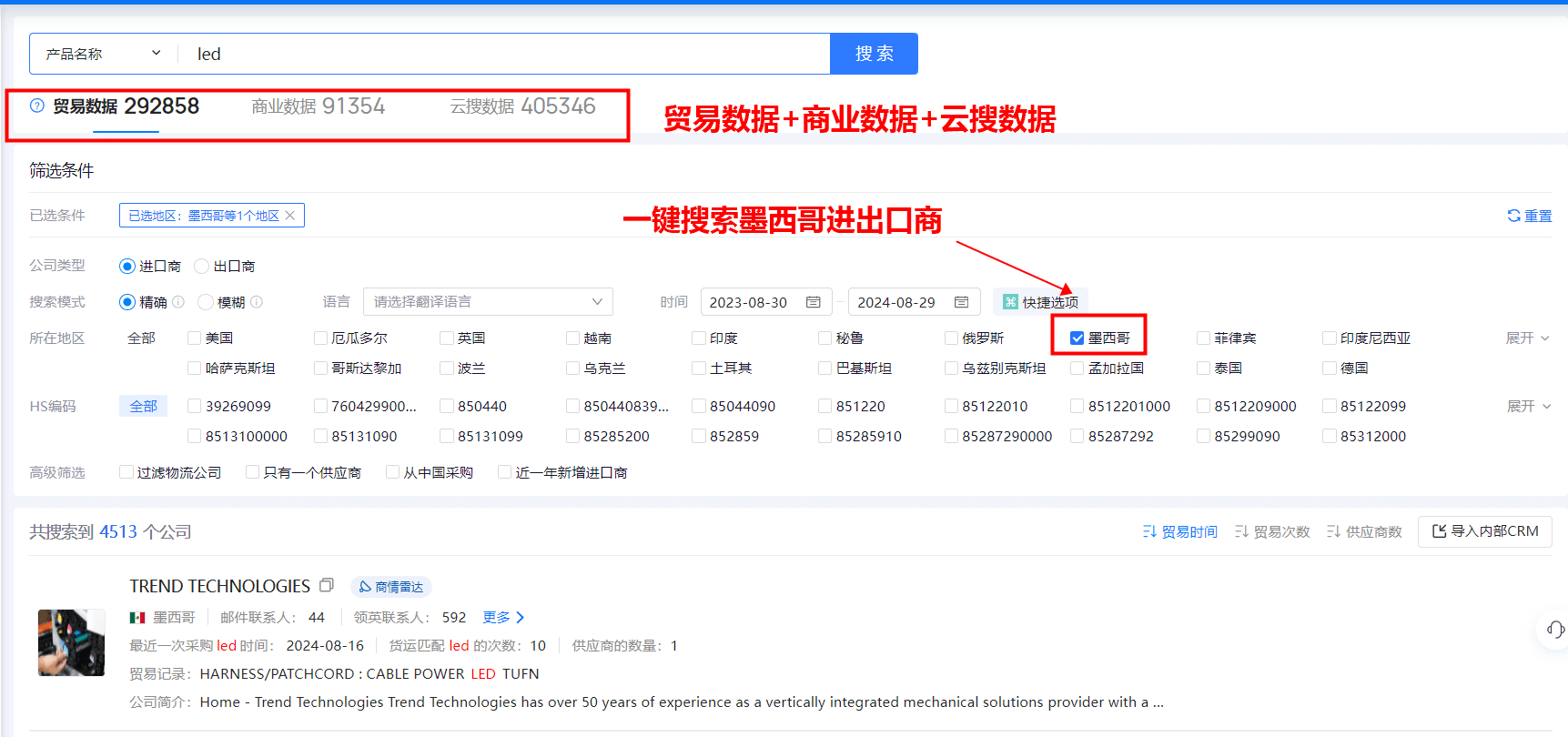 墨西哥海关数据 墨西哥海关数据